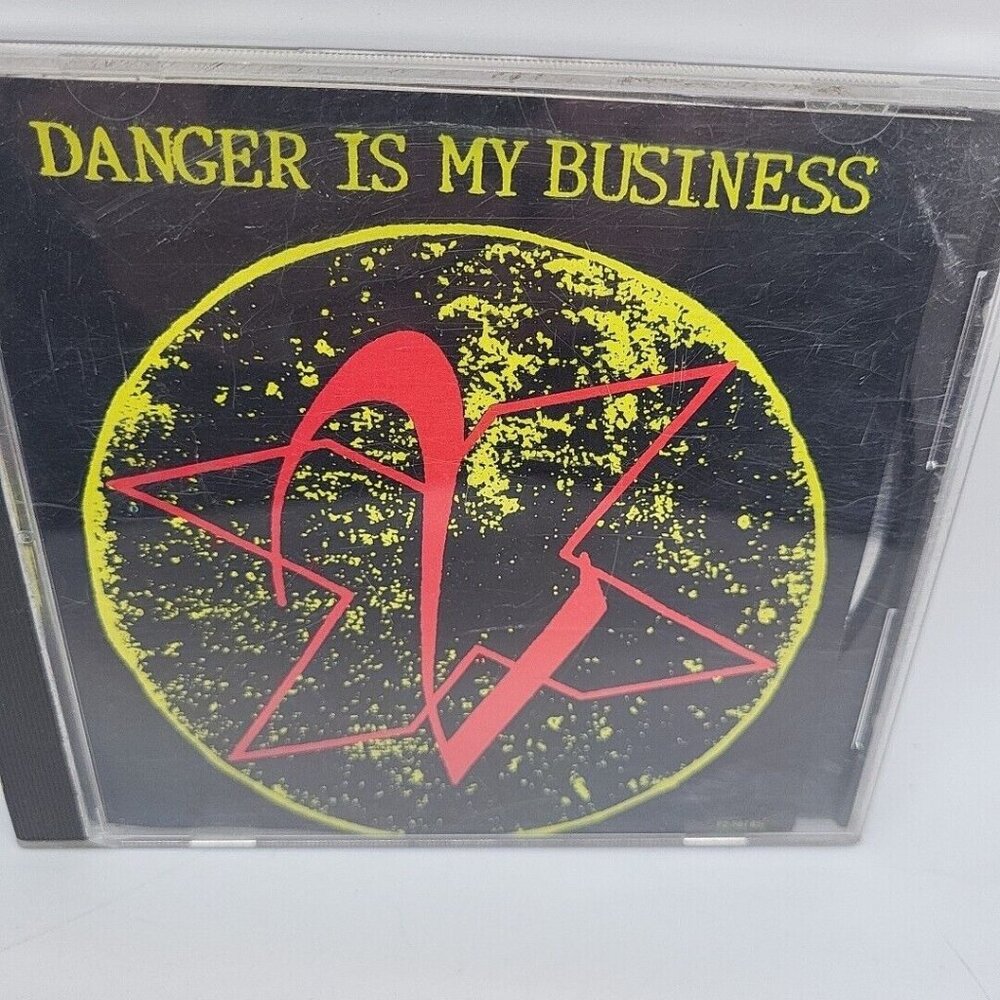 Danger Is My Business by Times 2 CD
